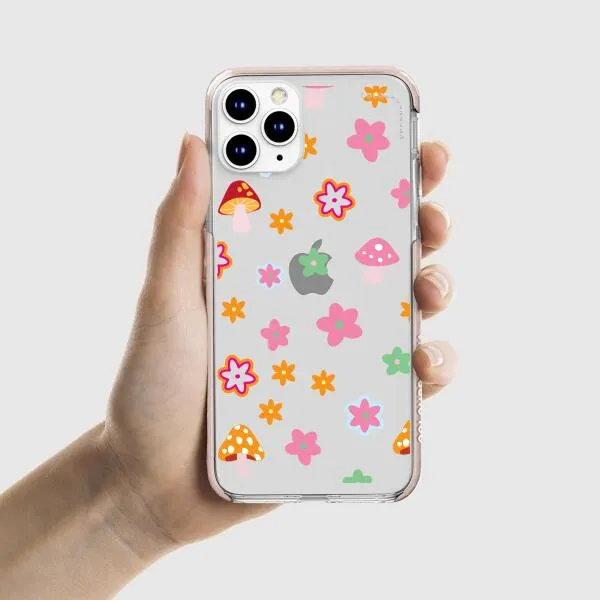 iPhone Case - Flower Mushroom