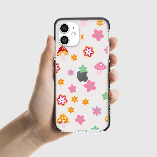 iPhone Case - Flower Mushroom