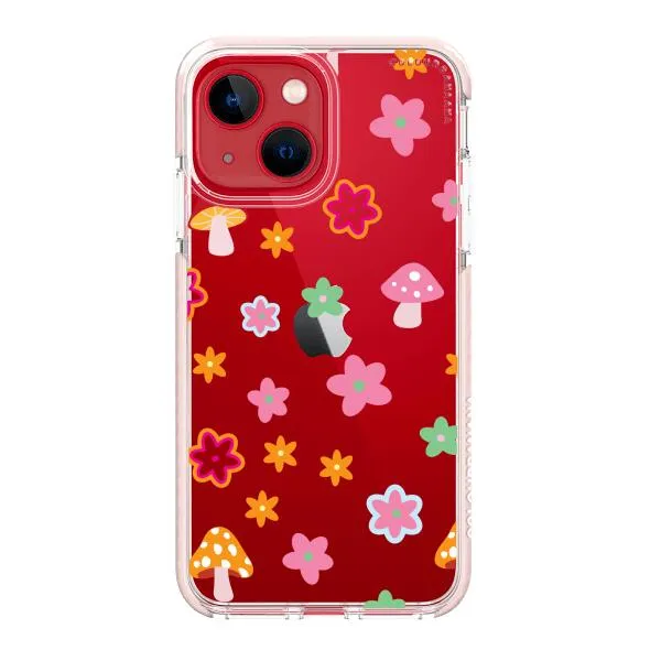 iPhone Case - Flower Mushroom