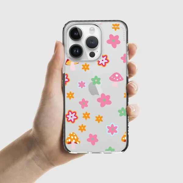 iPhone Case - Flower Mushroom