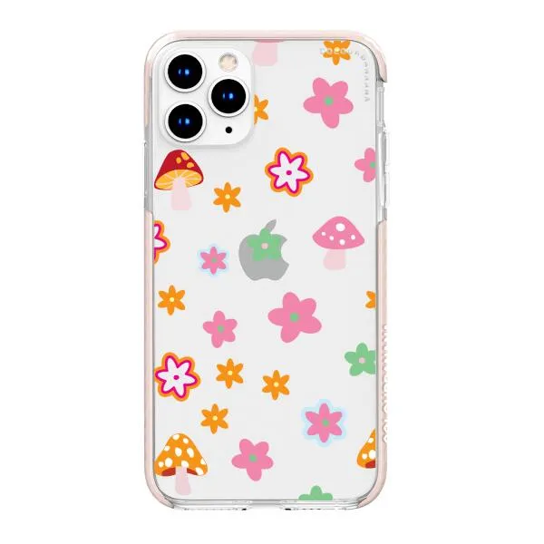 iPhone Case - Flower Mushroom