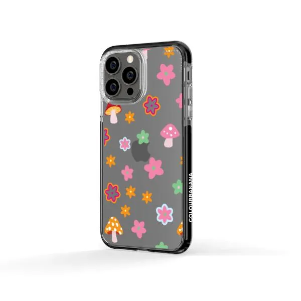 iPhone Case - Flower Mushroom