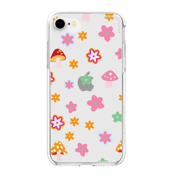 iPhone Case - Flower Mushroom