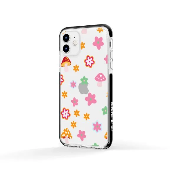 iPhone Case - Flower Mushroom