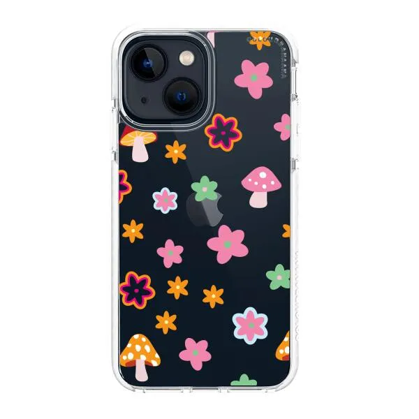 iPhone Case - Flower Mushroom