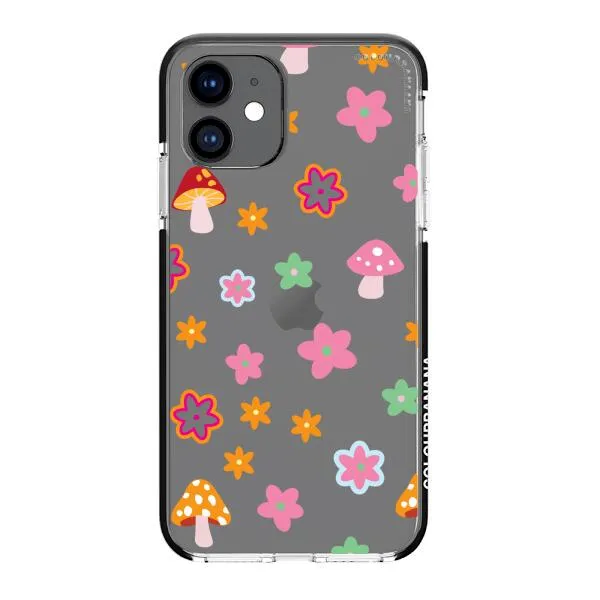 iPhone Case - Flower Mushroom