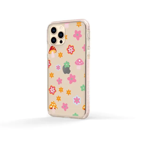 iPhone Case - Flower Mushroom