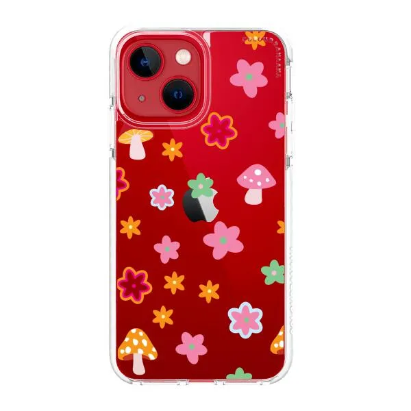 iPhone Case - Flower Mushroom