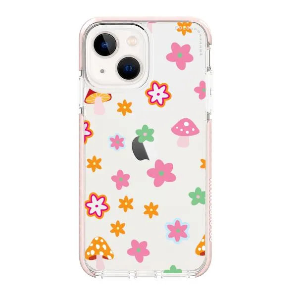 iPhone Case - Flower Mushroom