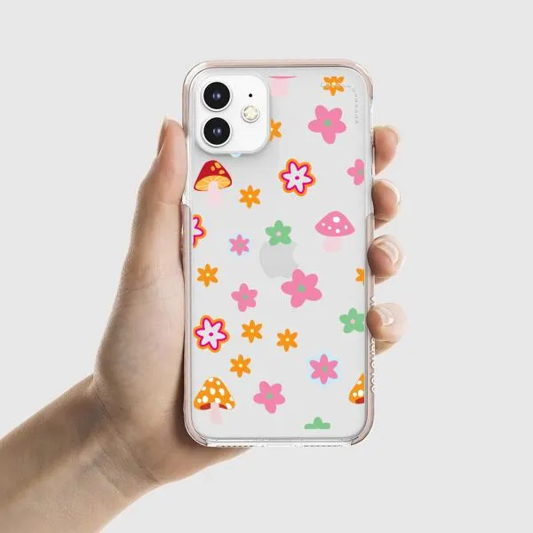 iPhone Case - Flower Mushroom