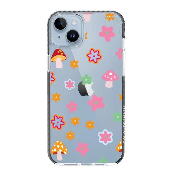 iPhone Case - Flower Mushroom