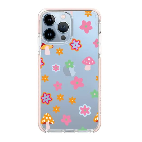 iPhone Case - Flower Mushroom