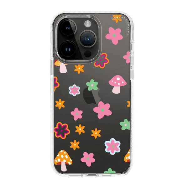 iPhone Case - Flower Mushroom