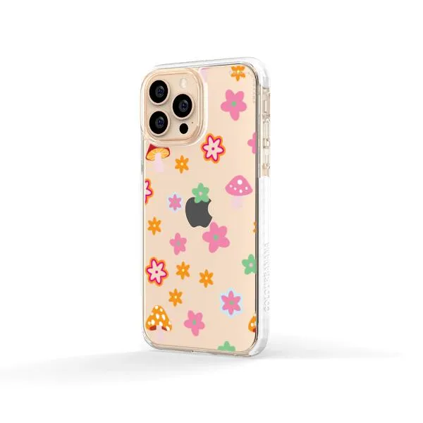 iPhone Case - Flower Mushroom