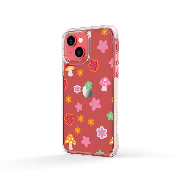 iPhone Case - Flower Mushroom