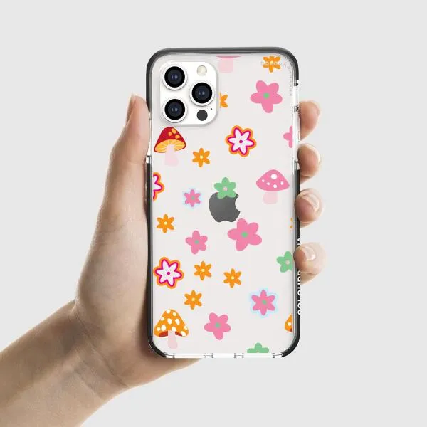 iPhone Case - Flower Mushroom