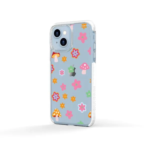 iPhone Case - Flower Mushroom