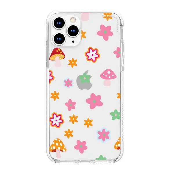 iPhone Case - Flower Mushroom