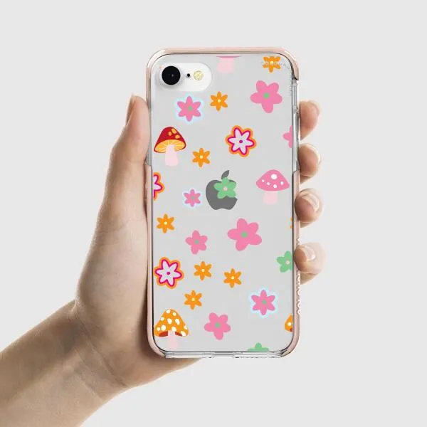 iPhone Case - Flower Mushroom