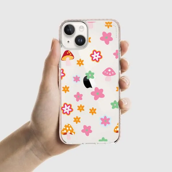 iPhone Case - Flower Mushroom