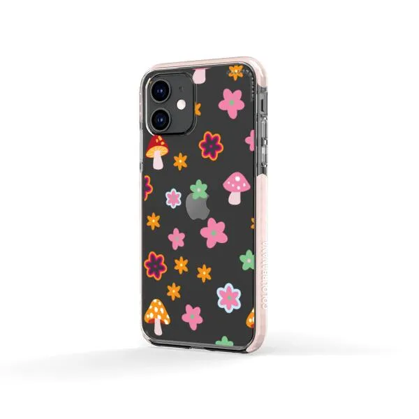 iPhone Case - Flower Mushroom