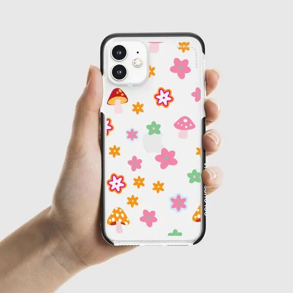 iPhone Case - Flower Mushroom