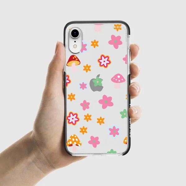 iPhone Case - Flower Mushroom