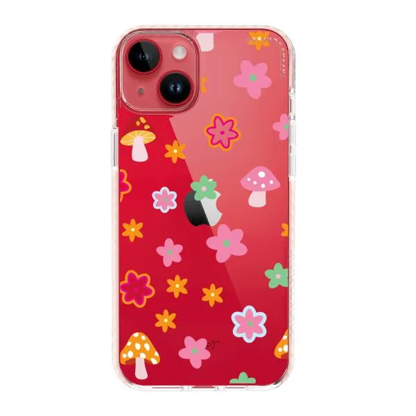 iPhone Case - Flower Mushroom