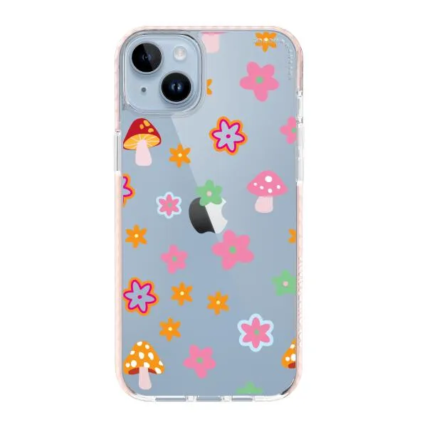 iPhone Case - Flower Mushroom