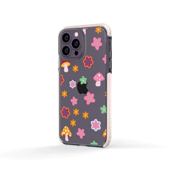 iPhone Case - Flower Mushroom