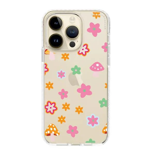 iPhone Case - Flower Mushroom