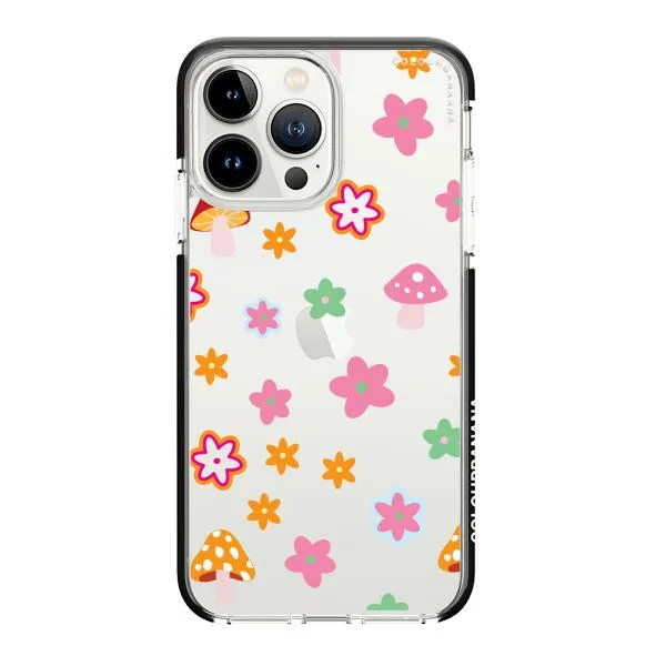 iPhone Case - Flower Mushroom