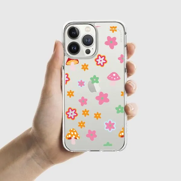 iPhone Case - Flower Mushroom