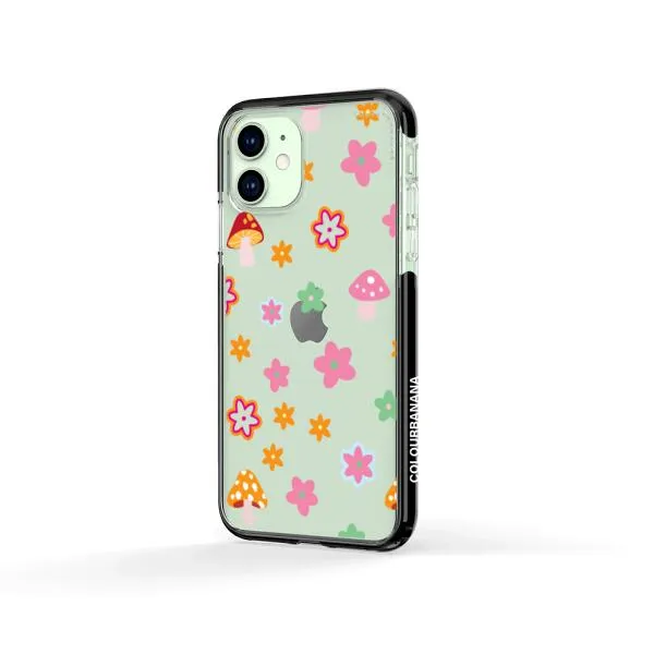 iPhone Case - Flower Mushroom