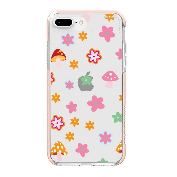 iPhone Case - Flower Mushroom