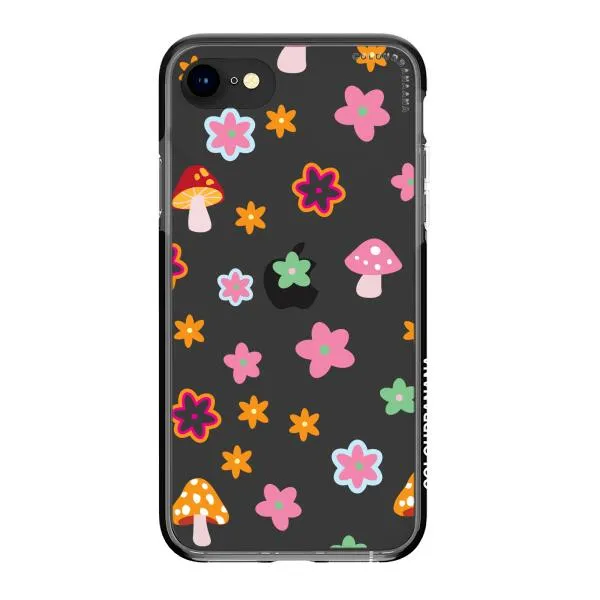 iPhone Case - Flower Mushroom