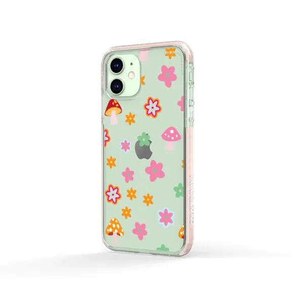 iPhone Case - Flower Mushroom