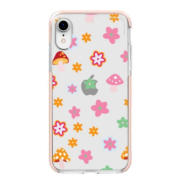 iPhone Case - Flower Mushroom