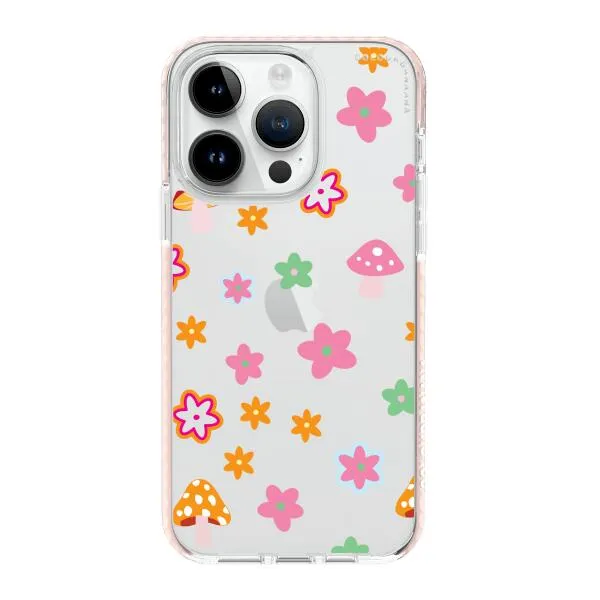 iPhone Case - Flower Mushroom