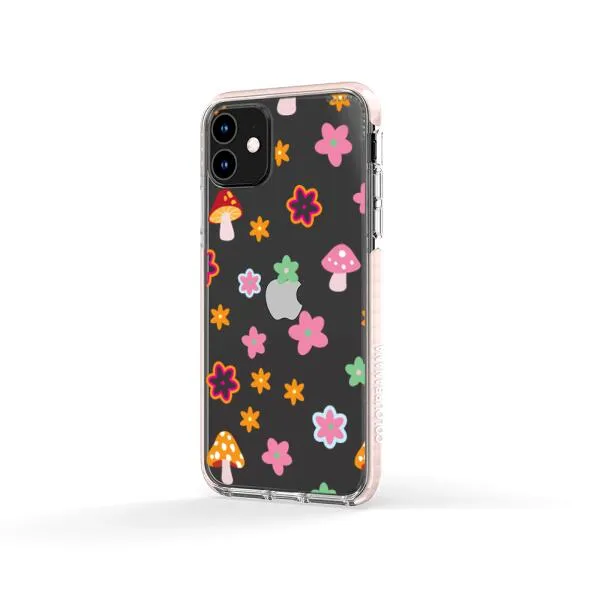 iPhone Case - Flower Mushroom