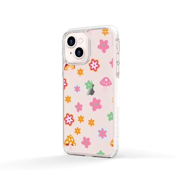 iPhone Case - Flower Mushroom