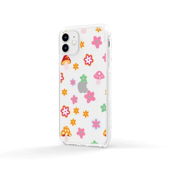 iPhone Case - Flower Mushroom