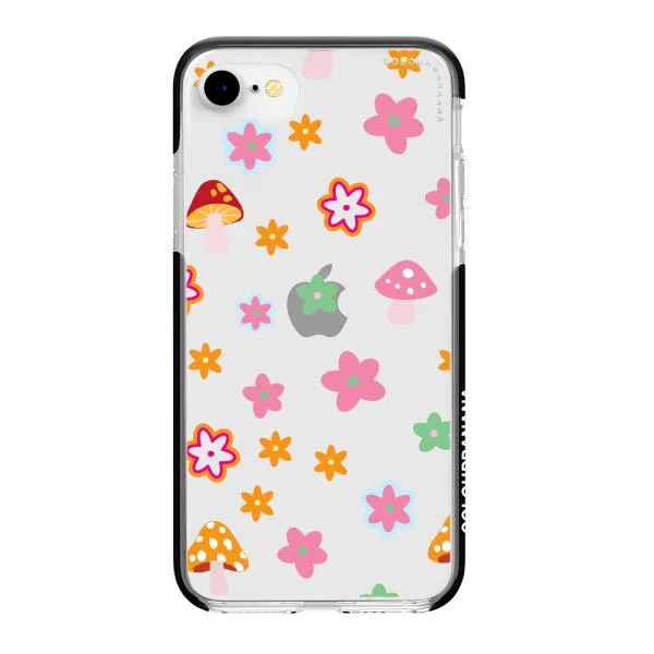 iPhone Case - Flower Mushroom