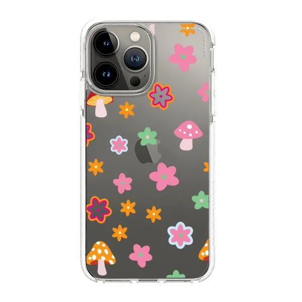 iPhone Case - Flower Mushroom