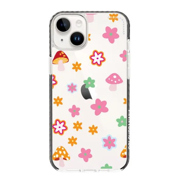 iPhone Case - Flower Mushroom