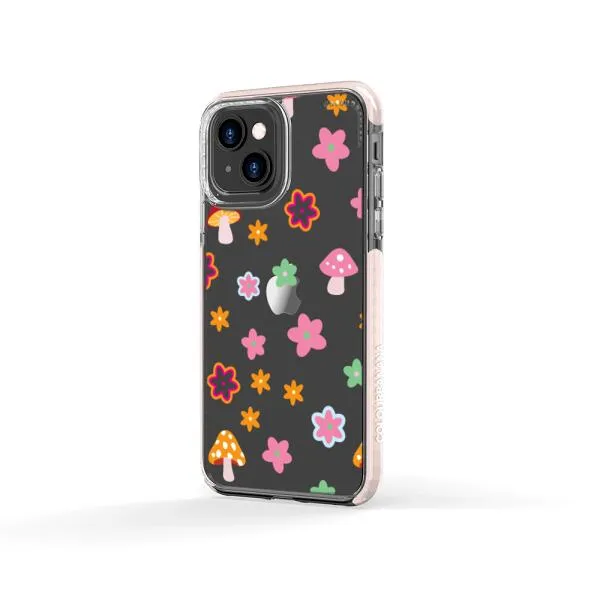 iPhone Case - Flower Mushroom