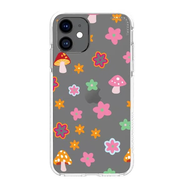 iPhone Case - Flower Mushroom