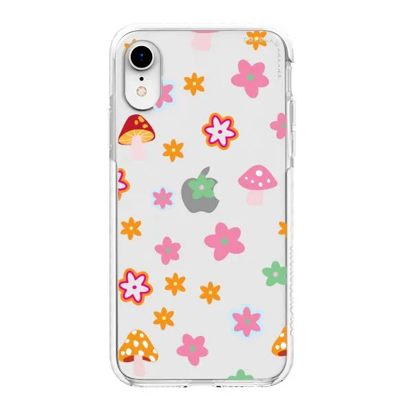 iPhone Case - Flower Mushroom