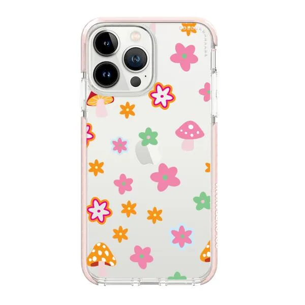 iPhone Case - Flower Mushroom