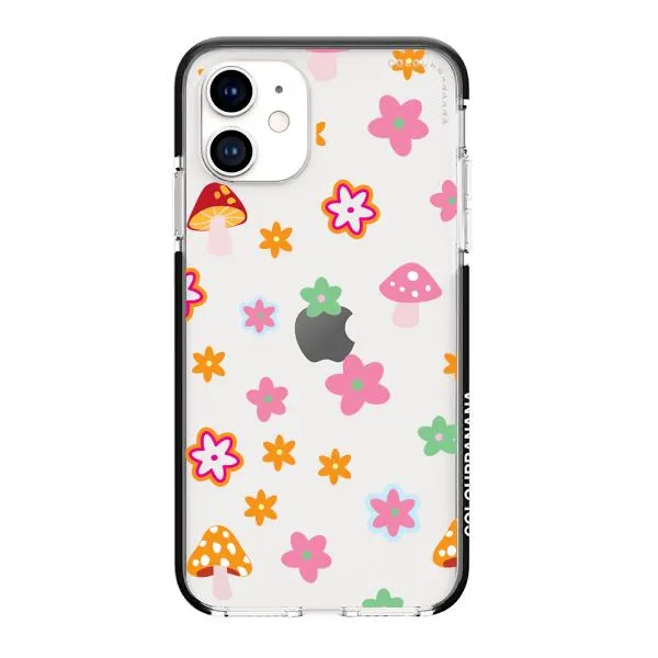 iPhone Case - Flower Mushroom